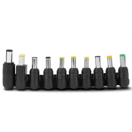 Nox NXPWR65NB Cargador Universal 65W con 10 Conectores y USB